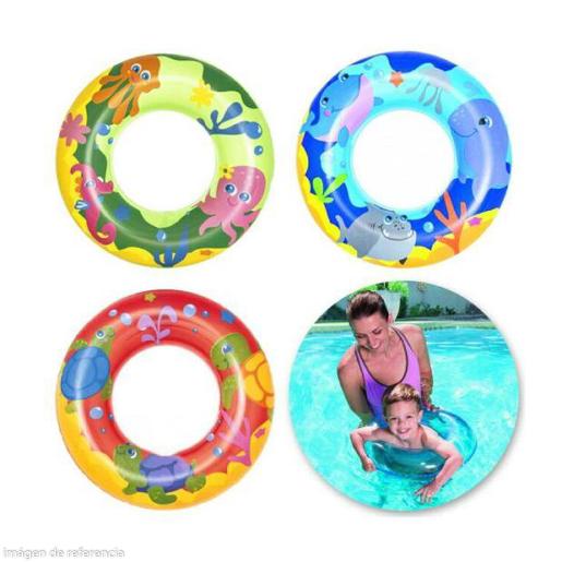 ARO FLOTADOR INFLABLE 20" DISEÑO CON CRI