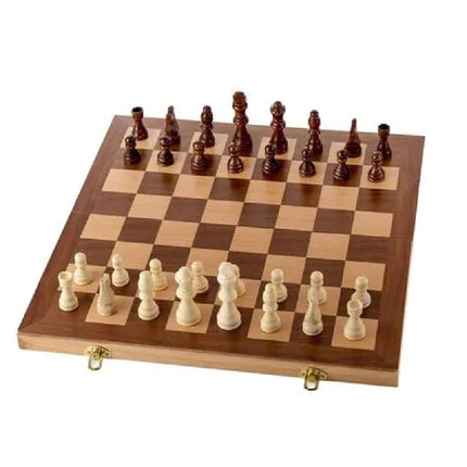 JUEGO DE MESA AJEDREZ DE MADERA