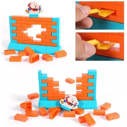 JUEGO D/MESA LADRILLO LOCO