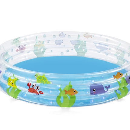 PISCINA INFLABLE P/NIÑO 3 ANILLOS 1.52M