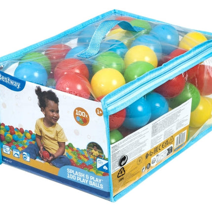 BESTWAY 100 PLOTA SPLASH&JGO. 2.3"/5.85c