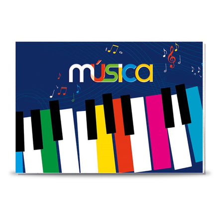 CUADERNO DE MUSICA
