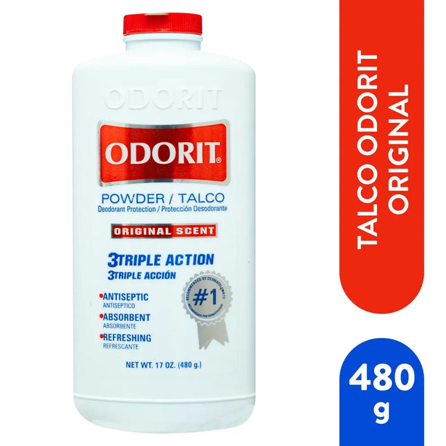 TALCO ORIGINAL 480 GRS ODORIT