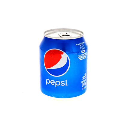 GASEOSA PEPSI MINI LATA 237 ML