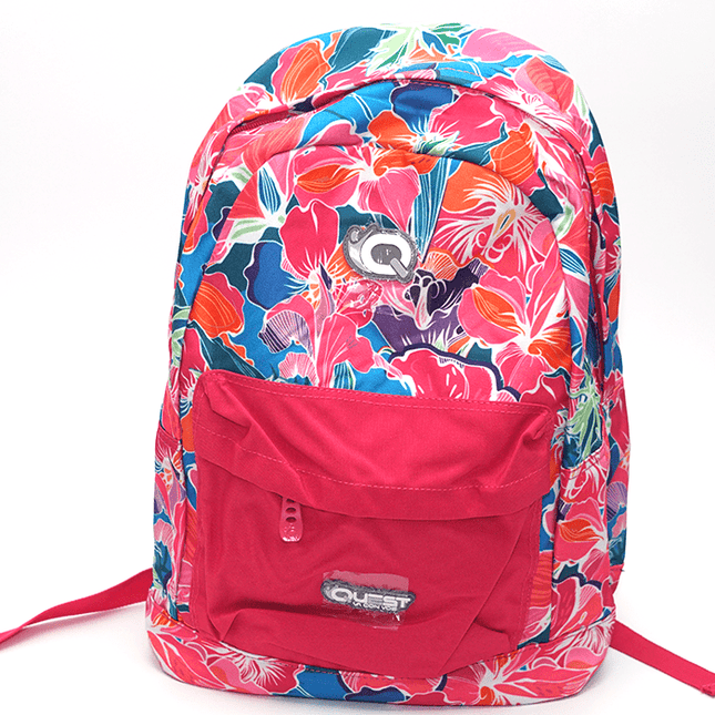 MOCHILA QUEST LOLA FLORAL
