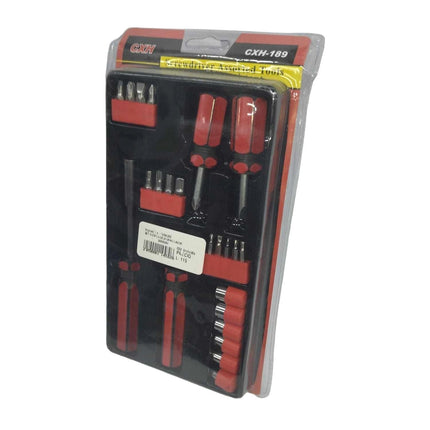 SET D/23PCS DESTORNILLADOR