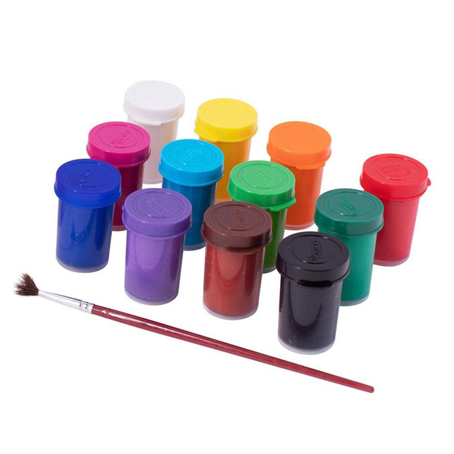 TEMPERAS 12 COLORES
