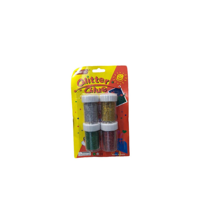 SET 4 BOTES BRILLANTINA