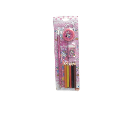 SET LAPIZ C/COLORES SURTIDO