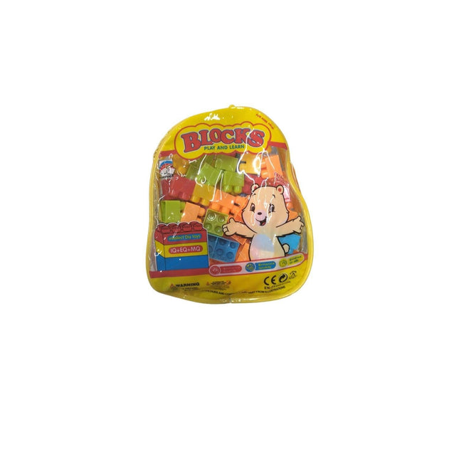 BLOQUES D/ARMAR 52PCS