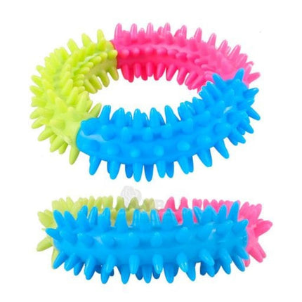 RUEDA DE SILICON P/ MASCOTA