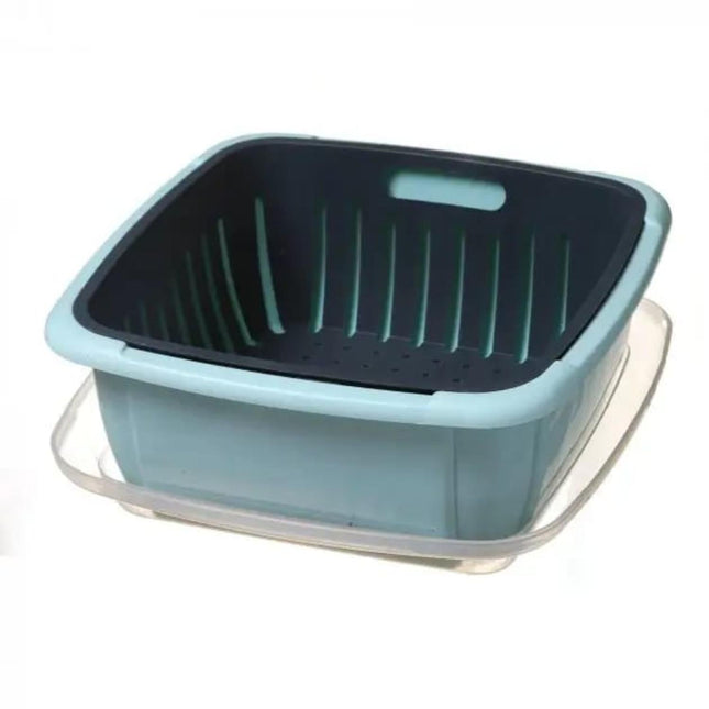RECIPIENTE DE ALMACENAMIENTO DOBLE TAPA
