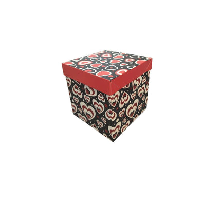 CAJA P/REGALO CORAZON 15X15X15CM