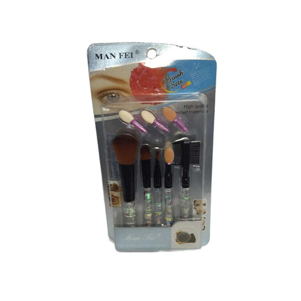 SET D/BROCHAS P/ MAQUILLAJE