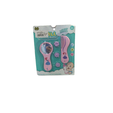 SET PEINE+ESPEJO P/MUÑECA