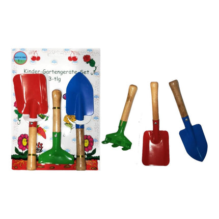 SET DE 3 HERRAMIENTA P/ JARDIN