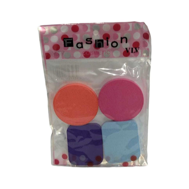 ESPONJA P/ MAQUILLAJE 4PZS