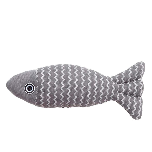 JUGUETES P/MASCOTA F/PESCADO SURT.
