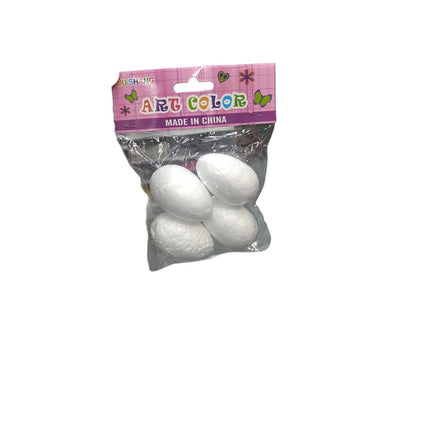 BOLAS DE FOAM BLANCA