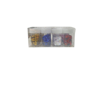 SET DE LENTEJUELAS 12 PZS