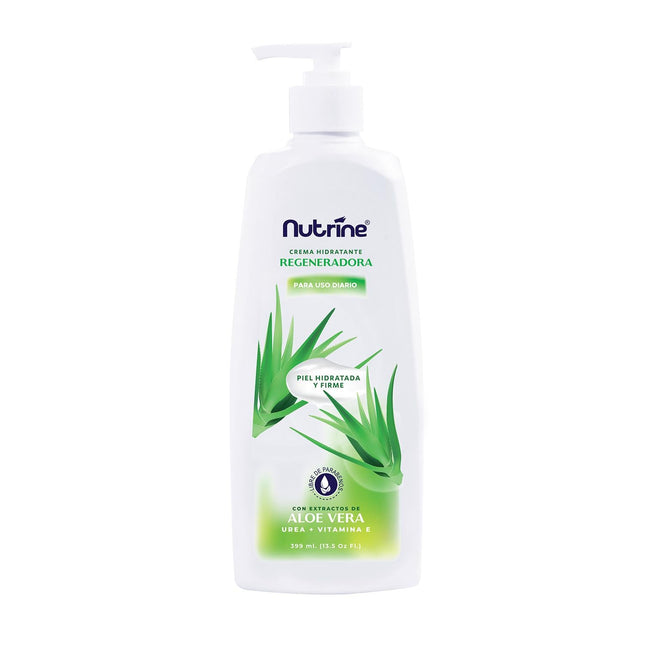 CREMA HUMECTANTE ALOE VERA 13.5 ONZ NUTR