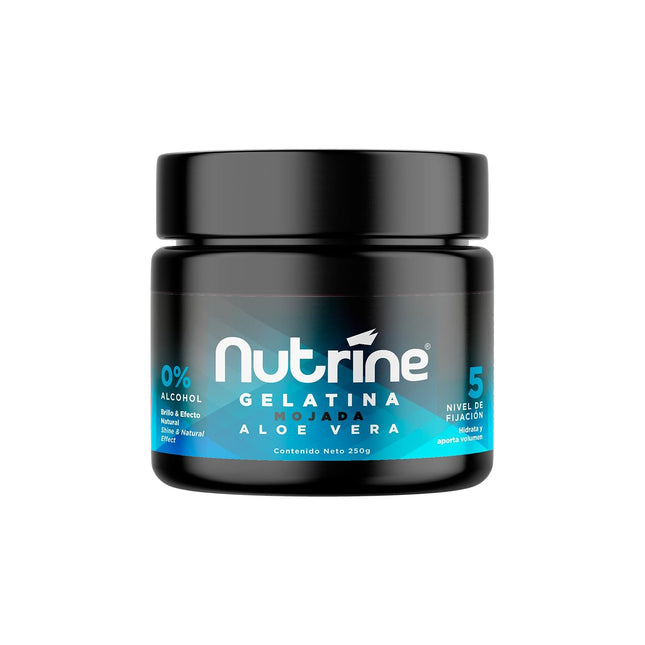 GELATINA MOJADA ALOE VERA 250 GRS NUTRIN