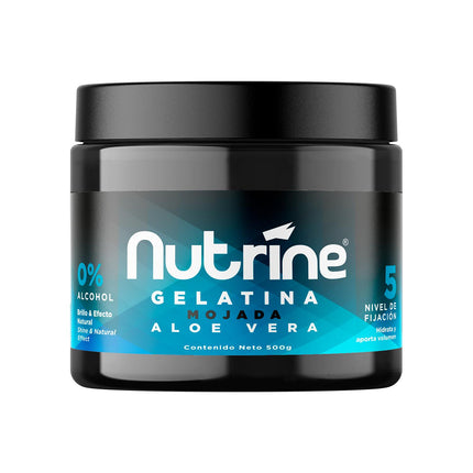 GELATINA MOJADA ALOE VERA 500 GRS NUTRIN