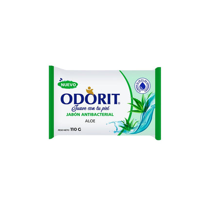 JABON ANTIBACTERIAL ALOE VERA 110 GRS OD