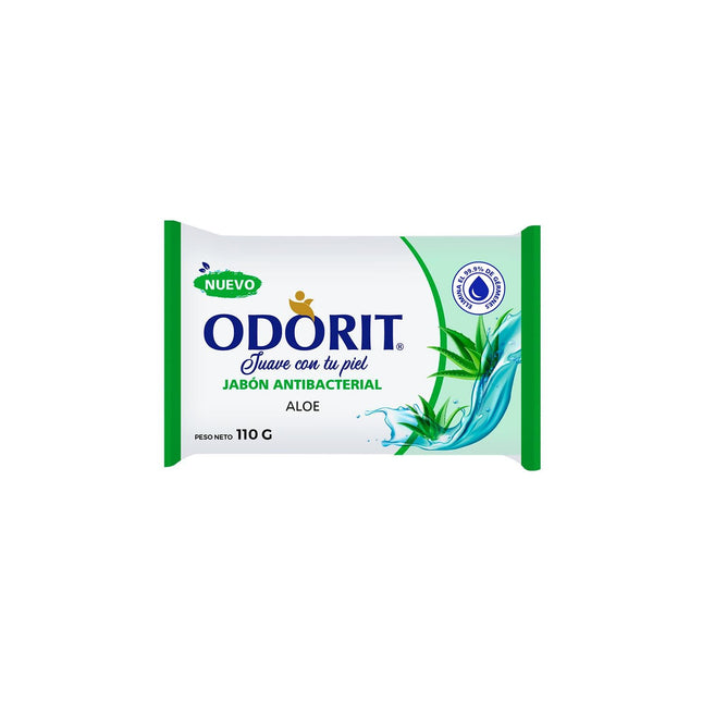 JABON ANTIBACTERIAL ALOE VERA 110 GRS OD