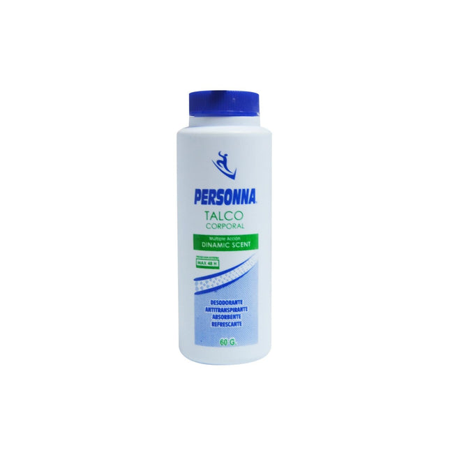 TALCO DINAMIC SCENT 60 GRS PERSONNA
