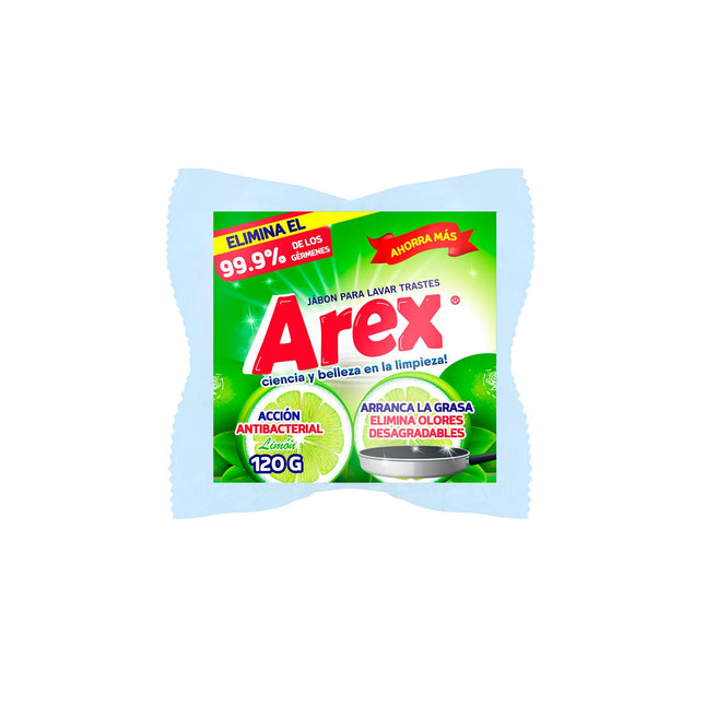 JABON PARA LAVAR TRASTE LIMON 120 GRS AR