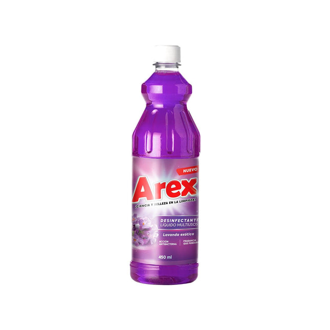 LIMPIADOR LAVANDA EXOTICA 450 ML AREX