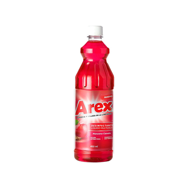 LIMPIADOR MANZANA Y CANELA 450 ML AREX