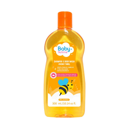 SHAMPOO AVENA Y MIEL 300ML. BABY NUTRINE