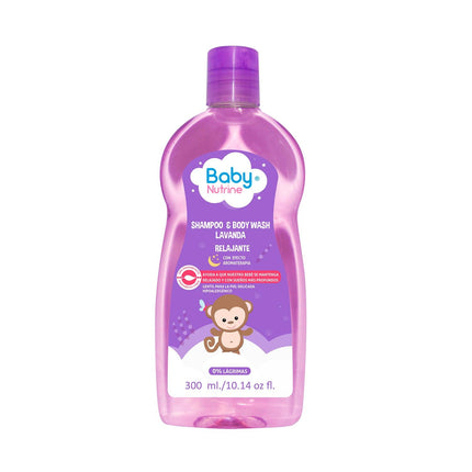 SHAMPOO LAVANDA 300 ML BABY NUTRINE