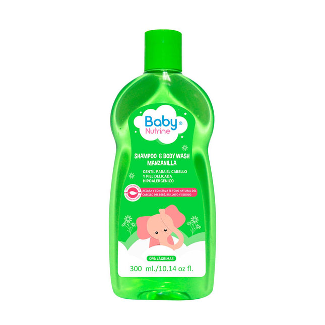 SHAMPOO MANZANILLA 300 ML BABY NUTRINE