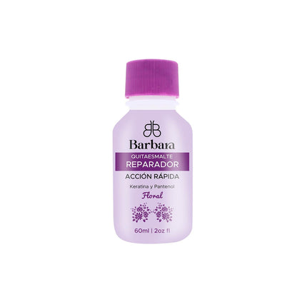 QUITA ESMALTE FLORAL 2 ONZ BARBARA