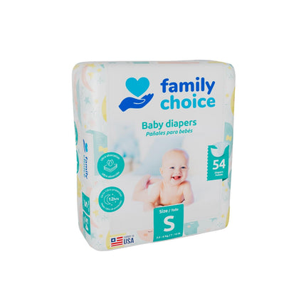 PAÑAL P/1 1X6X54 FAMILYS CHOICE