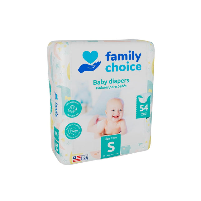 PAÑAL P/1 1X6X54 FAMILYS CHOICE