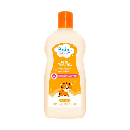 CREMA AVENA Y MIEL 300 ML BABY NUTRINE