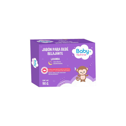 JABON LAVANDA 90 GRS BABY NUTRINE