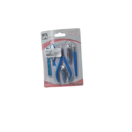 SET 4PZS P/MANICURA