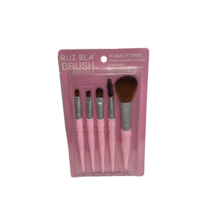 SET D/BROCHAS P/MAQUILLAJE SURT.