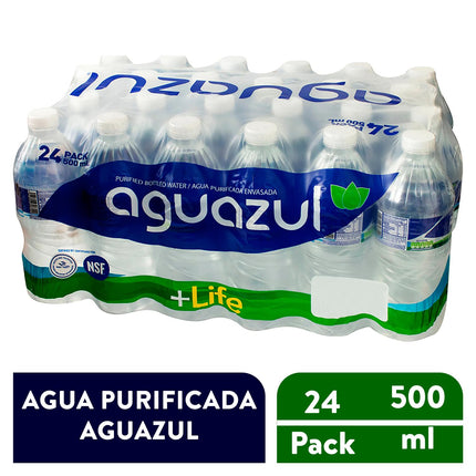 AGUA BOTE AGUAZUL DE 24PK 500ML