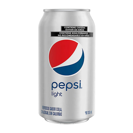 GASEOSA PEPSI LIGHT LATA 355 ML