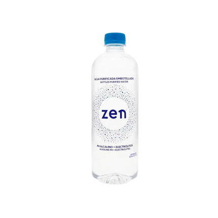 AGUA PURIFICADA ZEN BOTELLA 600ML