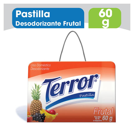 PASTILLA TERROR FRUTAL (1X48)