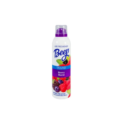 BEEP AIR FRESH BERRY BURST 8 OZ 1X12