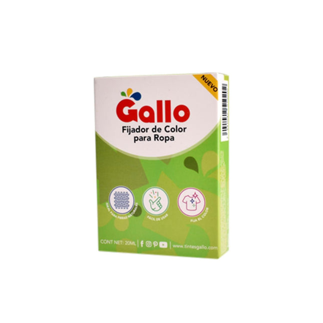 GALLO FIJADOR DE COLOR