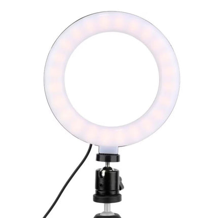 SET ARO D/LUZ LED 6" P/LAPTOP